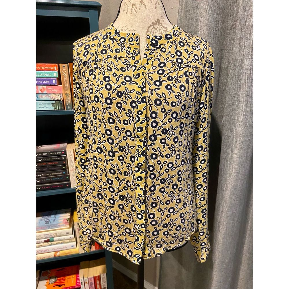 Ann Taylor Loft Button Down - image 5